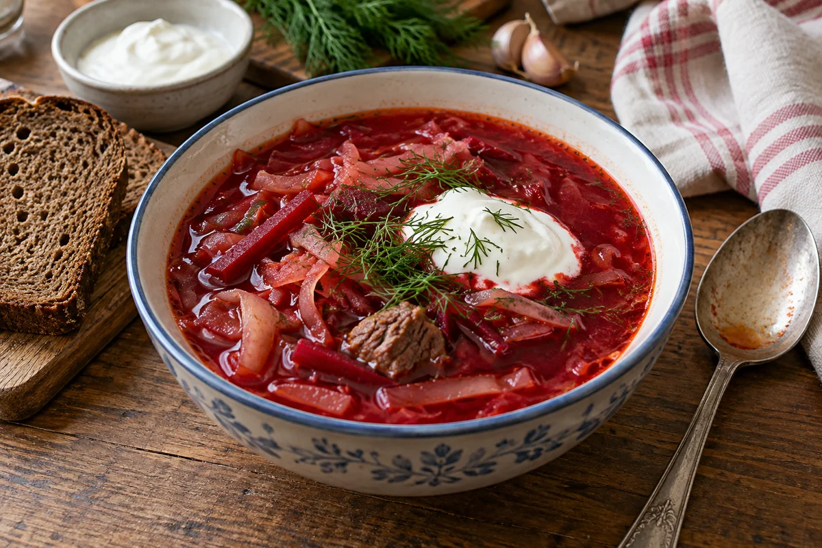 Борщ